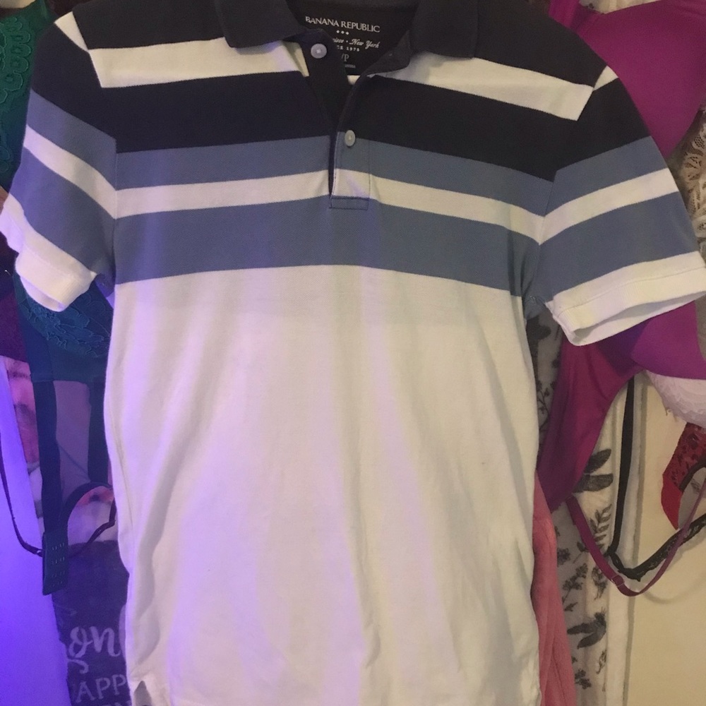 Banana Republic polo tshirt